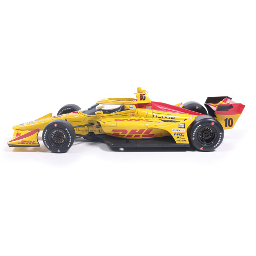 2026 NTT IndyCar Series - #10 Alex Palou / Chip Ganassi 1:18 Scale Diecast Model Car by IXO Models Alt Image 4