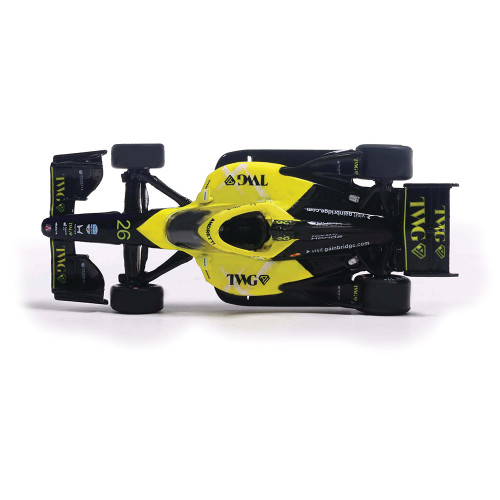 2026 NTT IndyCar Series #26 Will Power / Andretti Global Road Course 1:64 Scale Diecast Model Car by IXO Models Alt Image 8