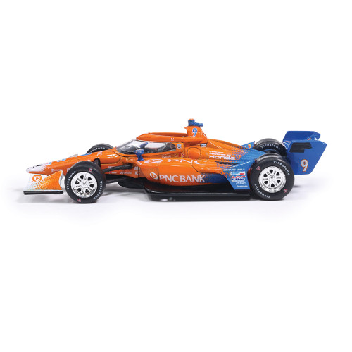 2026 NTT IndyCar Series #9 Scott Dixon / Chip Ganassi Road Course 1:64 Scale Diecast Model Car by IXO Models Alt Image 4