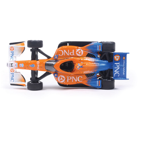 2026 NTT IndyCar Series #9 Scott Dixon / Chip Ganassi Road Course 1:64 Scale Diecast Model Car by IXO Models Alt Image 8
