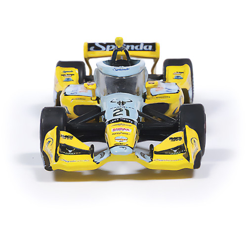 2026 NTT IndyCar Series - #21 Christian Rasmussen / Ed 1:64 Scale Diecast Model Car by IXO Models Alt Image 5