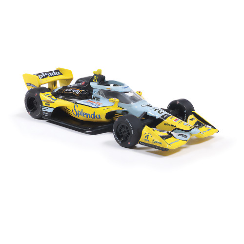 2026 NTT IndyCar Series - #21 Christian Rasmussen / Ed Alt Image 2