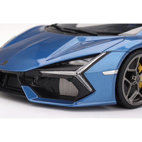 Lamborghini Revuelto - Blu Eleos Alt Image 3