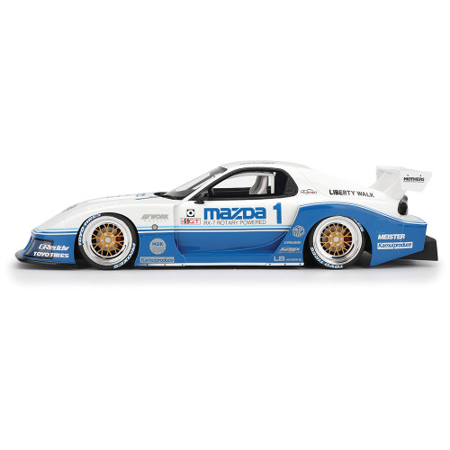 MAZDA RX-7 LB-Super Silhouette IMSA 1:18 Scale Cast Resin Model Car by Topspeed Alt Image 2