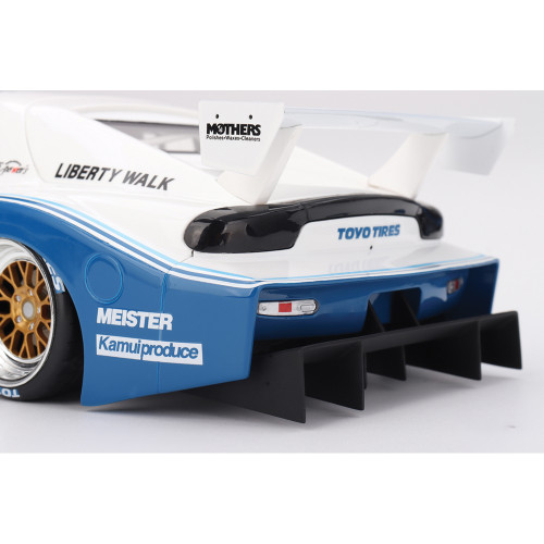 MAZDA RX-7 LB-Super Silhouette IMSA 1:18 Scale Cast Resin Model Car by Topspeed Alt Image 5
