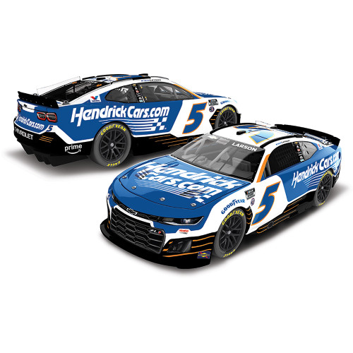 2025 Kyle Larson Chevrolet Camaro Hendrickcars.Com - Elite NASCAR Diecast 1:24 Scale Diecast Model Car by Lionel Racing Main Image