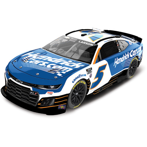 2025 Kyle Larson Chevrolet Camaro Hendrickcars.Com - Elite NASCAR Diecast 1:24 Scale Diecast Model Car by Lionel Racing Alt Image 1