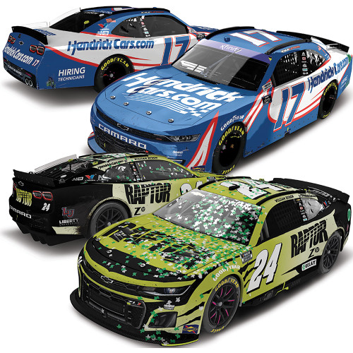 2024 Kyle Larson & William Byron Chevrolet Camaro Cota Win 2 Pack  NASCAR Diecast Main Image