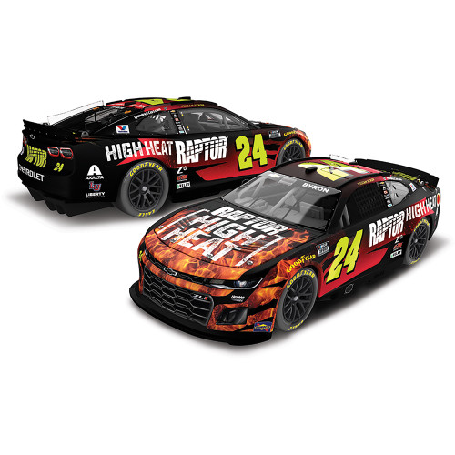 2025 William Byron Chevrolet Camaro - Raptor High Heat NASCAR Diecast Main Image