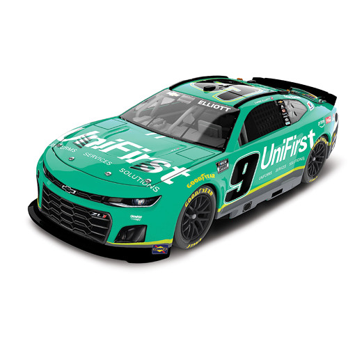 2025 Chase Elliott Chevrolet Camaro - Unifirst NASCAR Diecast 1:64 Scale Diecast Model Car by Lionel Racing Alt Image 1