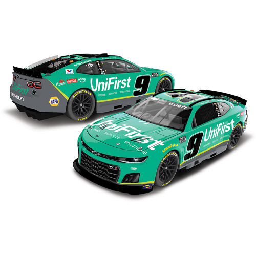 2025 Chase Elliott Chevrolet Camaro - Unifirst NASCAR Diecast Main Image