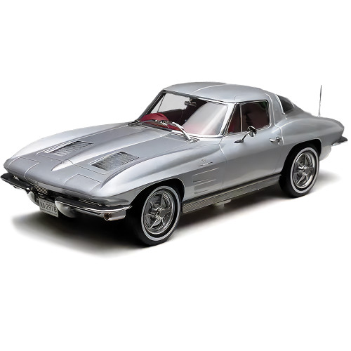 1963 Chevrolet Corvette Sting Ray Split Window 1:18 Scale Diecast Model Car by Norev Main Image