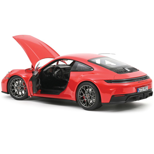 2025 Porsche 911 Carrera 4 GTS Guards Red Diecast Model Car | Norev