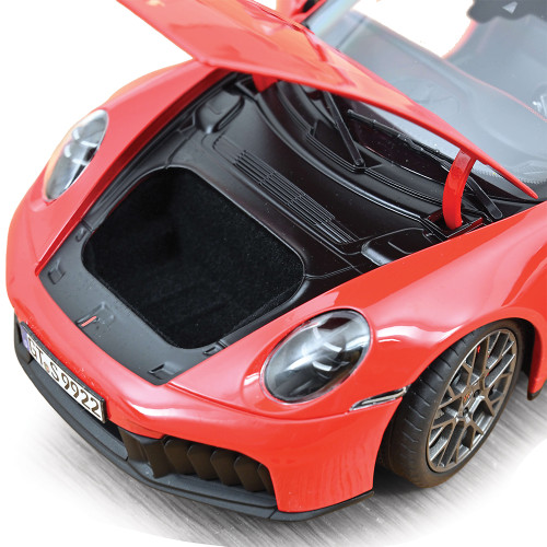 2025 Porsche 911 Carrera 4 GTS Guards Red Diecast Model Car | Norev