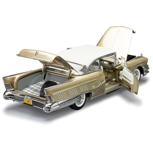 1958 Buick Limited Riviera Coupe - Glacier White / Gold Mist Alt Image 3