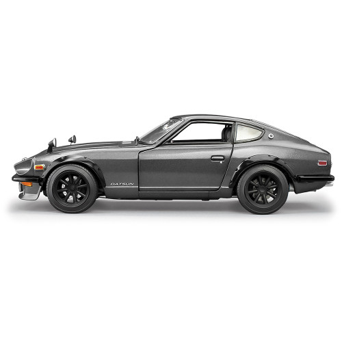 1971 Datsun 240Z Widebody - Dark Gray 1:18 Scale Diecast Model Car by Sunstar Alt Image 3