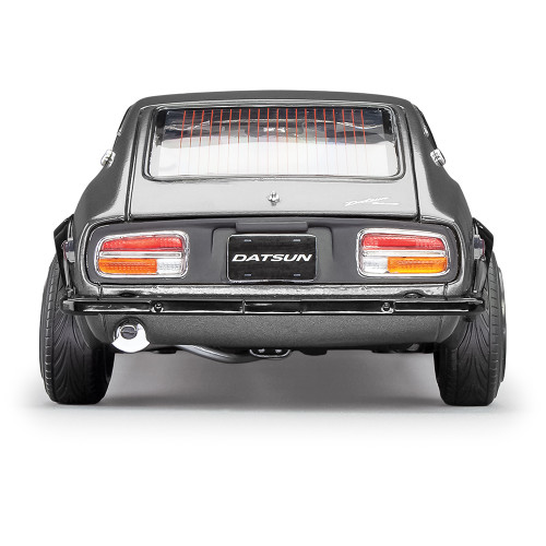 1971 Datsun 240Z Widebody Dark Gray Diecast Model Car | Sunstar