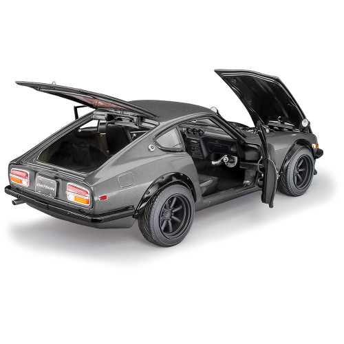 1971 Datsun 240Z Widebody - Dark Gray Alt Image 2