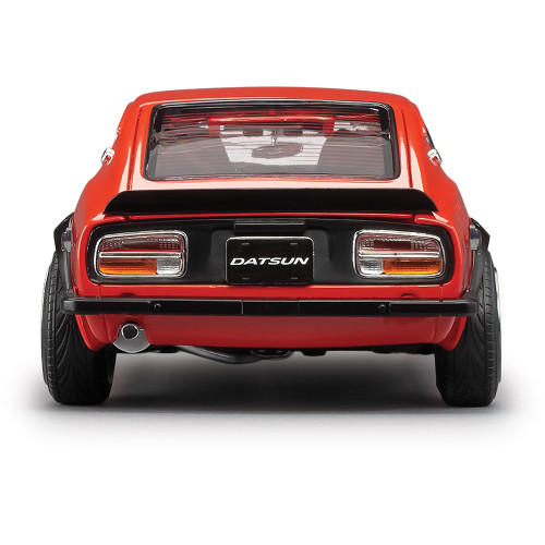 1971 Datsun 240Z Widebody - Red 1:18 Scale Diecast Model Car by Sunstar Alt Image 5