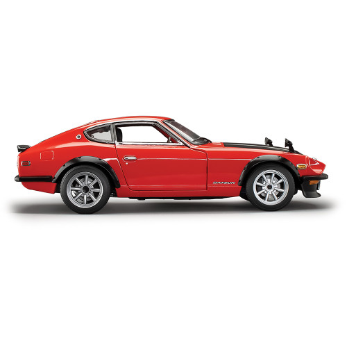 1971 Datsun 240Z Widebody - Red 1:18 Scale Diecast Model Car by Sunstar Alt Image 6