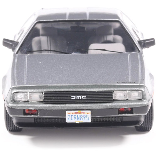 1981 DeLorean DMC-12 Silver Diecast Model Car | IXO Models