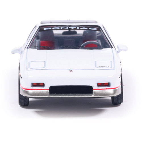1984 Pontiac Fiero Indianapolis 500 Pace Car - White 1:43 Scale Diecast Model Car by IXO Models Alt Image 5