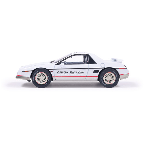 1984 Pontiac Fiero Indianapolis 500 Pace Car - White Alt Image 4