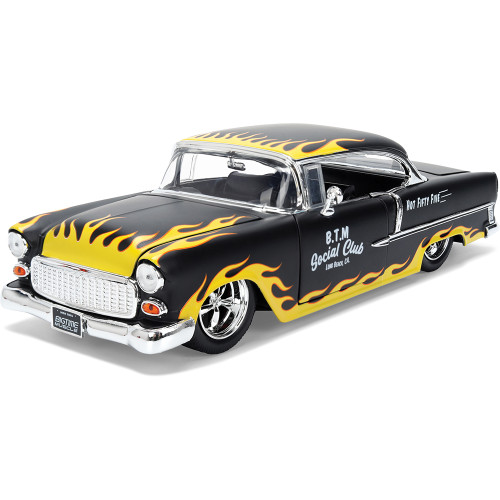 1955 Chevy Bel Air - BTM Social Club 1:24 Scale Diecast Model Car by Jada Toys Alt Image 1