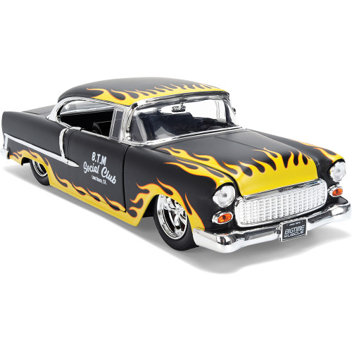 1955 Chevy Bel Air - BTM Social Club 1:24 Scale Diecast Model Car by Jada Toys Alt Image 3