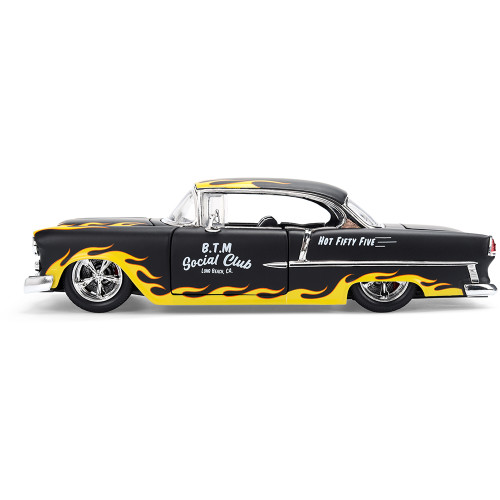 1955 Chevy Bel Air BTM Social Club Diecast Model Car | Jada Toys