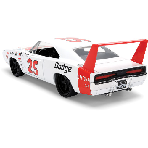 1969 Dodge Charger Daytona - White #25 Alt Image 4