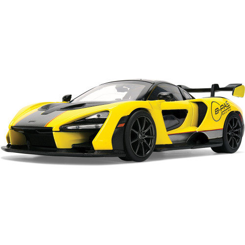McLaren Senna - Yellow 1:24 Scale Diecast Model Car by Jada Toys Main Image