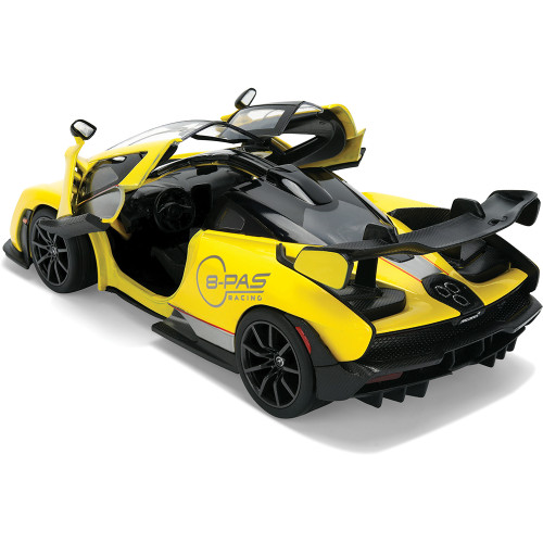 McLaren Senna - Yellow 1:24 Scale Diecast Model Car by Jada Toys Alt Image 5