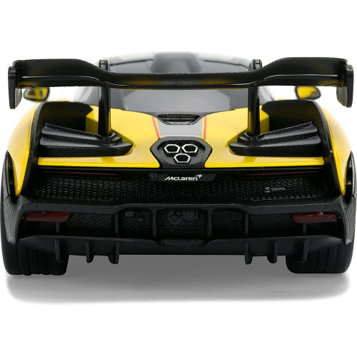 McLaren Senna - Yellow 1:24 Scale Diecast Model Car by Jada Toys Alt Image 8