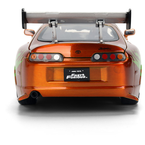 25th Anniversary Fast & Furious Brian's Toyota Supra - Brushed Orange Alt Image 8