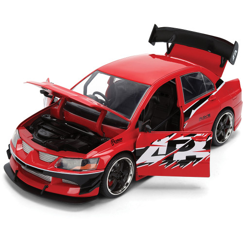 Fast & Furious Sean's Mitsubishi Lancer Evolution IX 1:24 Scale Diecast Model Car by Jada Toys Alt Image 2