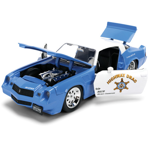 1979 Chevy Camaro Highway Drag 1:24 Scale Diecast Model Car by Jada Toys Alt Image 2