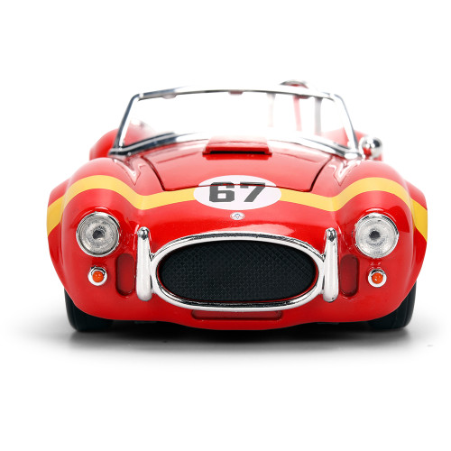 1967 Shelby Cobra 427 S/C 1:24 Scale Diecast Model Car by Jada Toys Alt Image 7