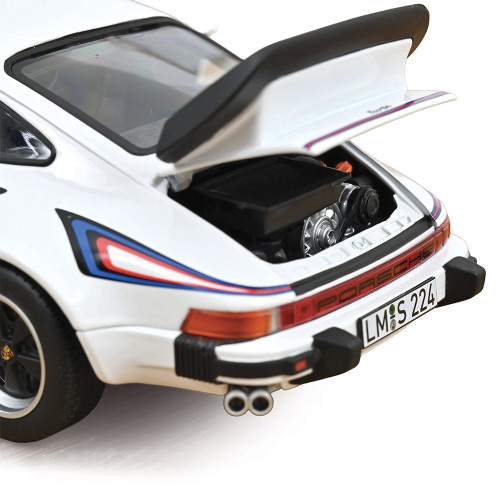 1980 Porsche 911 Turbo 3.3 - White Alt Image 4