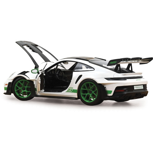 2022 Porsche 911 GT3 RS Carrera RS Tribute - White/Python Green Alt Image 2