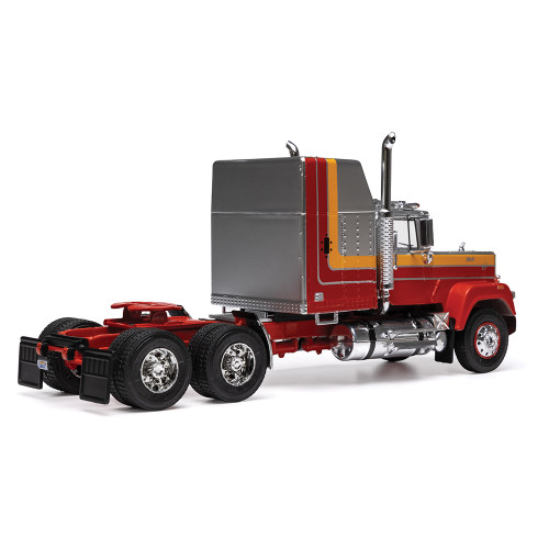 1985 Mack Superliner Magnum - Red and Silver Alt Image 1