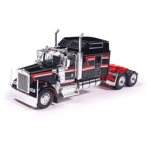 1990 Kenworth W900 - Black With Stripe Main Image