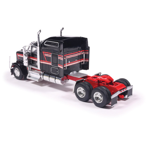 1990 Kenworth W900 - Black With Stripe Alt Image 3
