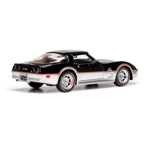 1978 Chevrolet Corvette C3 - Black and Silver Alt Image 1
