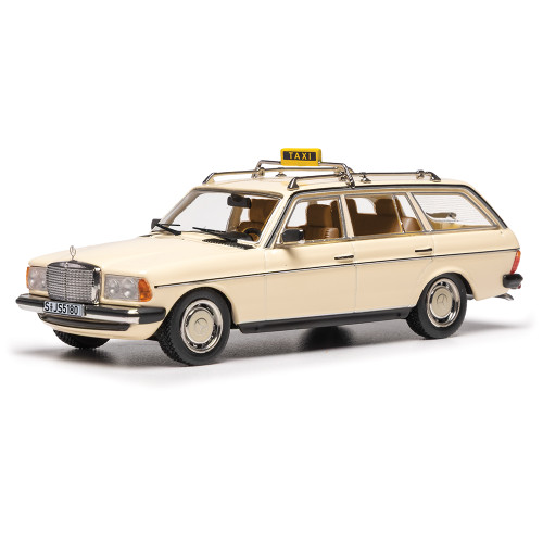 1982 Mercedes-Benz 200T (S123) - Taxi Main Image