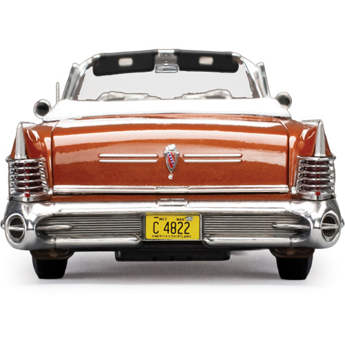 1958 Buick Limited Rivera Convertible - Garnett Red 1:18 Scale Diecast Model Car by Sunstar Alt Image 6
