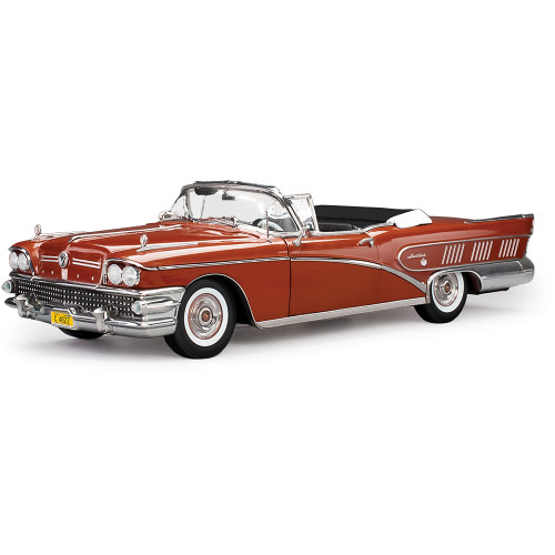 1958 Buick Limited Rivera Convertible - Garnett Red Main Image