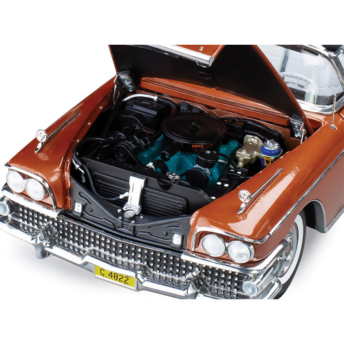 1958 Buick Limited Rivera Convertible Garnett Red | Sunstar