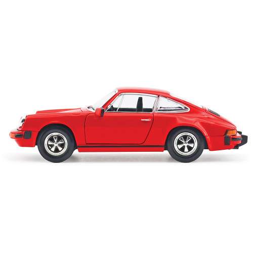 1978 Porsche 911 SC - Red 1:24 Scale Diecast Model Car by Motormax Alt Image 2