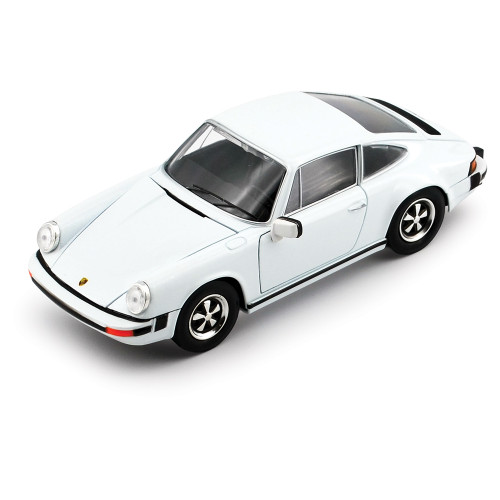 1978 Porsche 911 SC - White 1:24 Scale Diecast Model Car by Motormax Alt Image 1